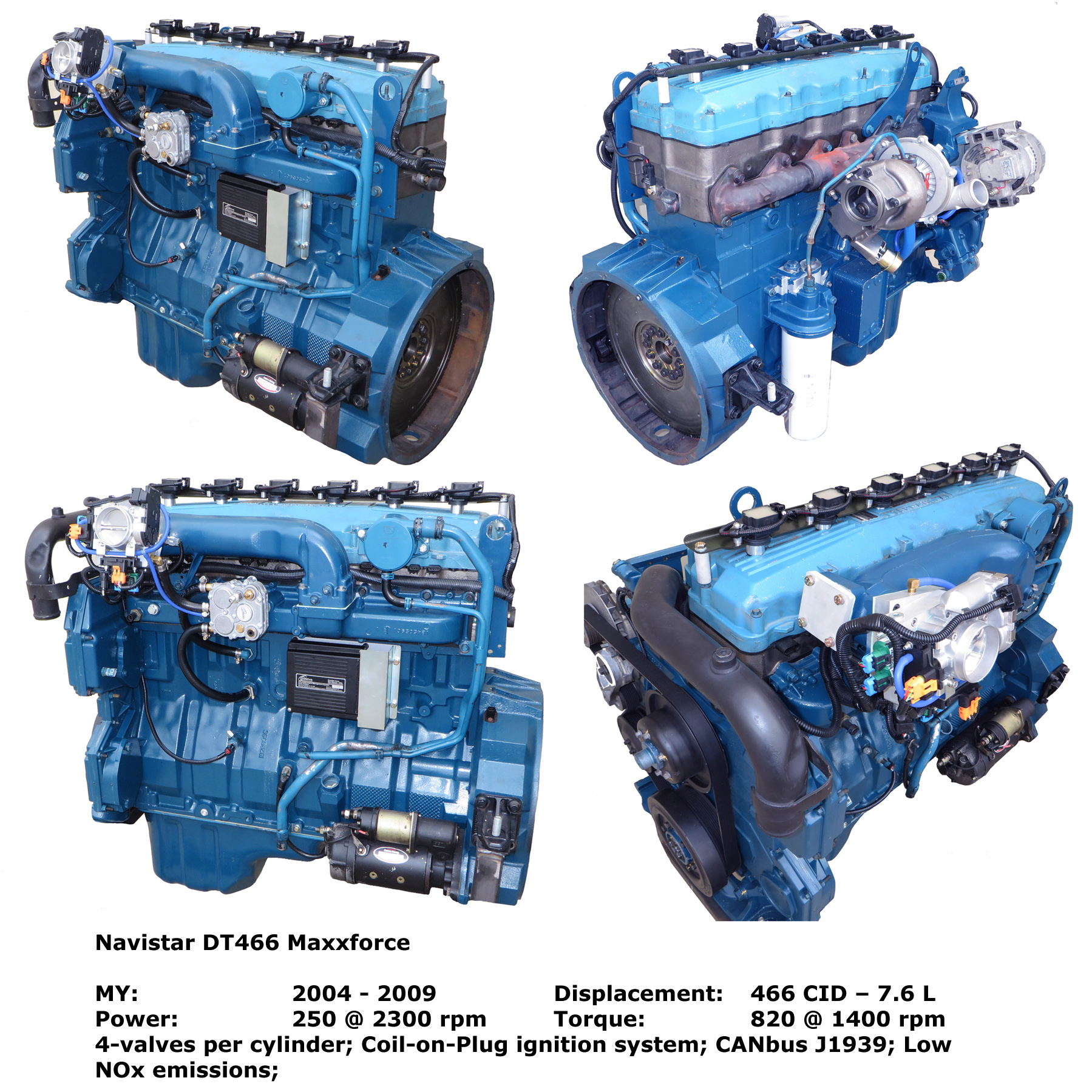 Omnitek Diesel To Natural Gas Engine Conversion DNG Engine New Natural